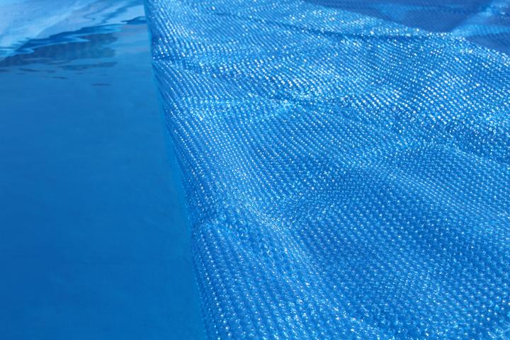 Actual product image Swim-Fun Pool cover summer Ø350 cm - 0.2 mm