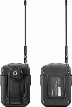 Actual product image Boya BY-WM6S Wireless Microphone System