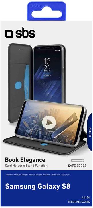 Actual product image SBS Elegance BookCase (Samsung Galaxy S8)
