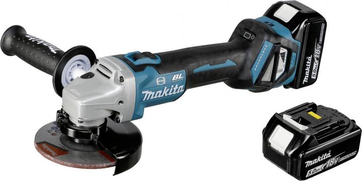 Actual product image Makita DGA513RTJ (125 mm)
