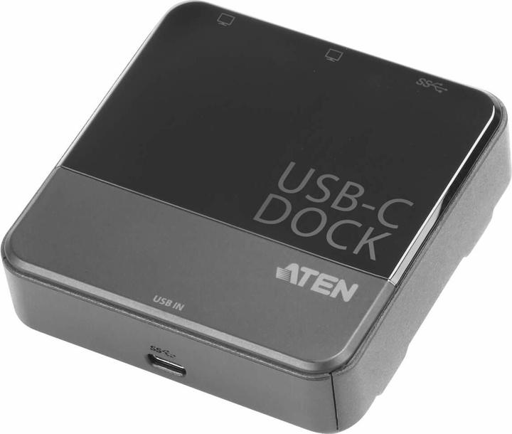 Aten UH3233 Mini Dock (USB-C, 2 Ports)