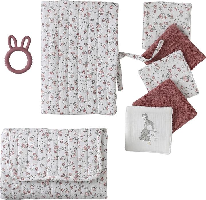 Image du produit Vertbaudet Baby Geschenk-Set zur Geburt, 8 Teile