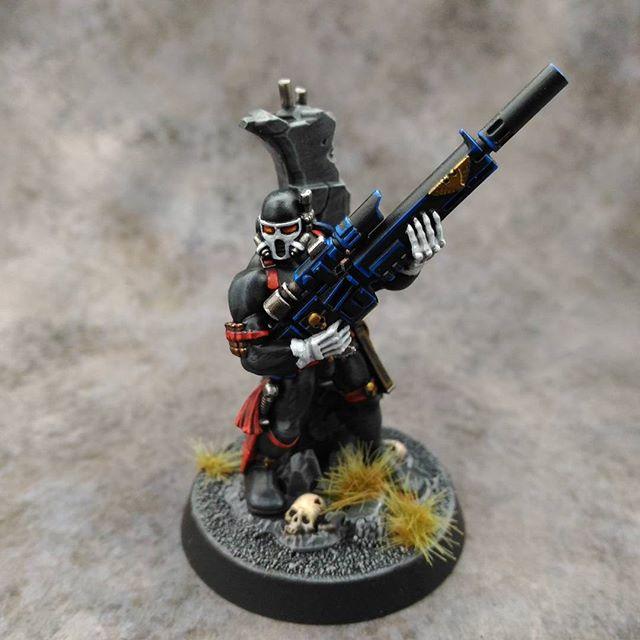 Actual product image Games Workshop Vindicare Assassin (Plastic)