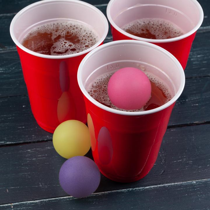 Productafbeelding Relaxdays 100x Bierpongballen (100 Pcs.)