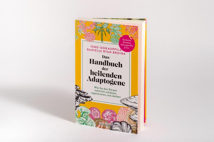 Produktbild Das Handbuch der heilenden Adaptogene (Deutsch, Tero Isokauppila, Danielle Ryan Broida, 2024)