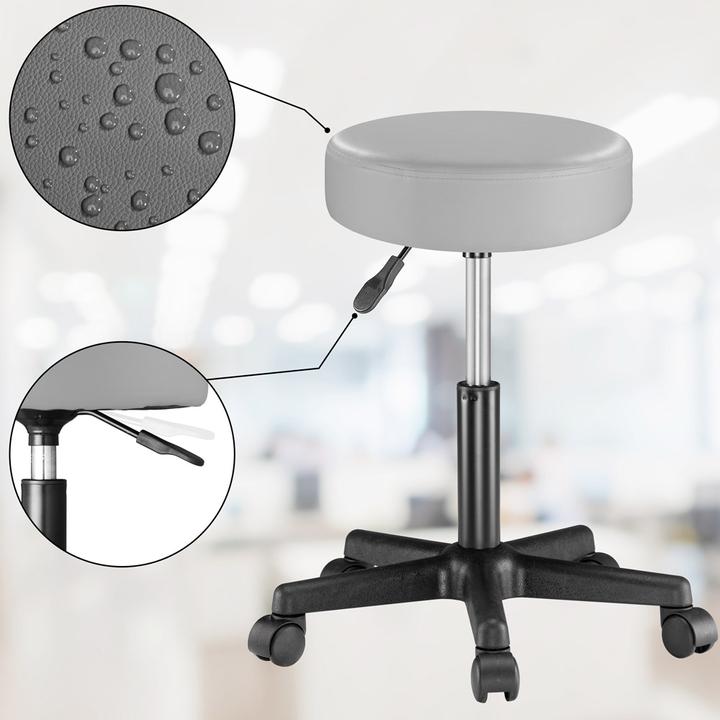 Produktbild Casaria Rollhocker