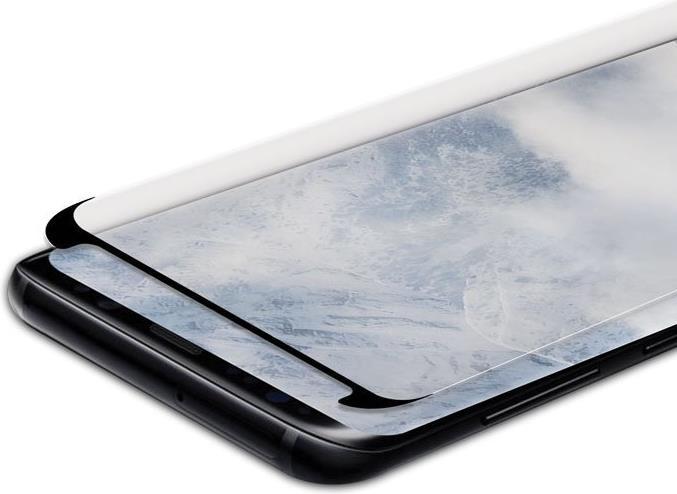 Produktbild Eiger Mountain Glass Clear Edge (1 Stück, Samsung Galaxy S8+)
