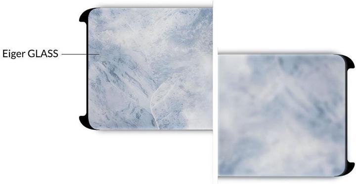 Produktbild Eiger Mountain Glass Clear Edge (1 Stück, Samsung Galaxy S8+)