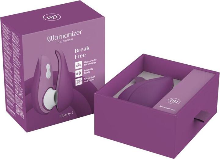 Actual product image Womanizer Liberty 2 Purple