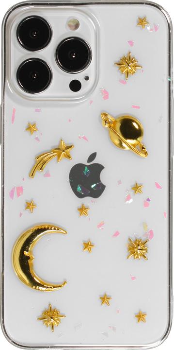 Produktbild PhoneLook Hülle Glass 3D Universum (Apple iPhone 13 Pro Max)