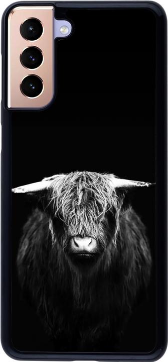 Actual product image PhoneLook Cover Highland calf black (Samsung Galaxy S21+ 5G)