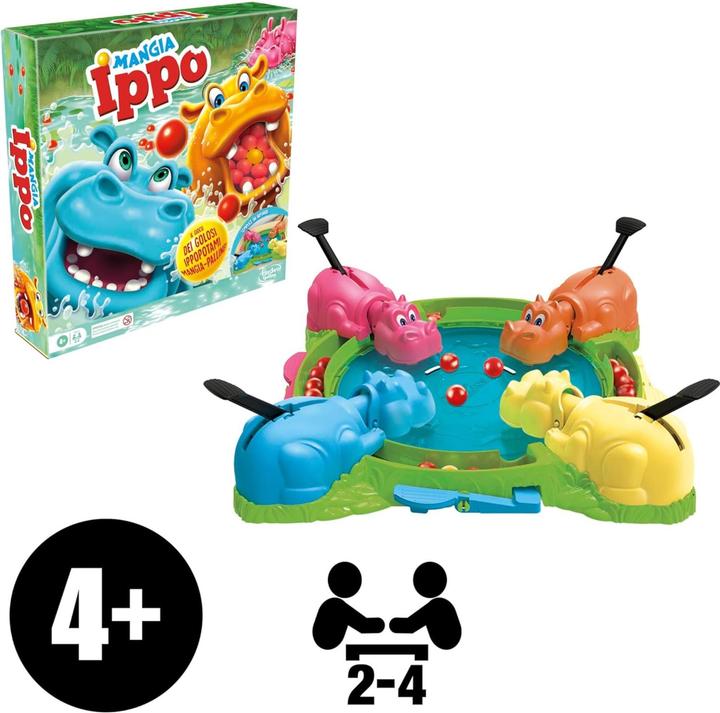 Actual product image Hasbro Gaming Hippo Flipp (IT)