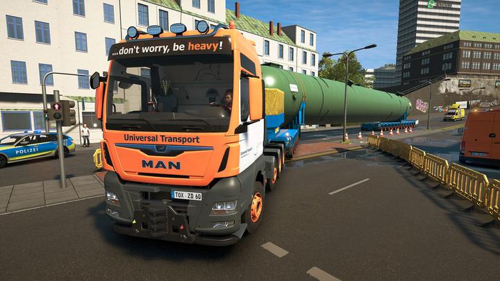 Produktbild Aerosoft Heavy Chargo - The Truck Simu- (PS5)
