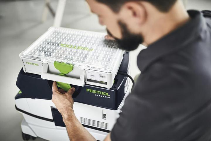 Actual product image Festool Systainer Organiser SYS3 ORG M 89 22xESB