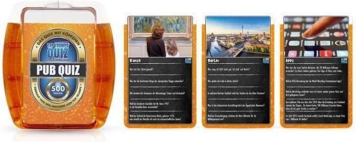 Produktbild Winning Moves Top Trumps Quiz - Pubquiz (Deutsch)