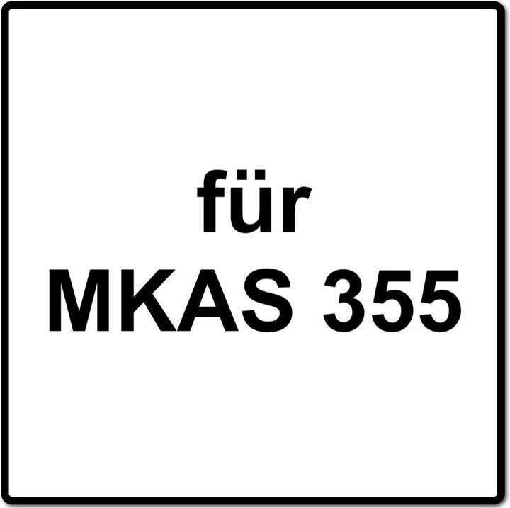 Produktbild Fein Aluminium Cutting Kreissägeblatt 355 x 2,8 x 25,4 mm ( 63502302000 ) für MKAS 355