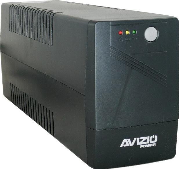 Actual product image Alantec AP-BK850 Uninterruptible Power Supply (UPS) Line-Interactive 850 VA 480 W 2 AC-outputs (850 VA, 480 W, Line-interactive UPS)