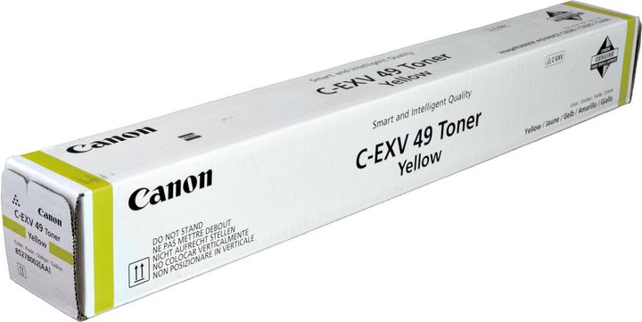 Produktbild Canon C-Exv 49 (Y)