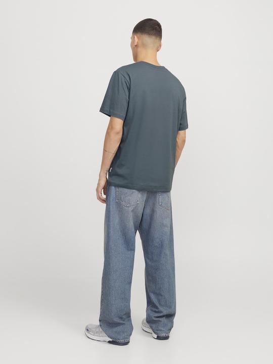 Actual product image Jack & Jones Gedruckt Rundhalsausschnitt T-shirt T-shirt (XS)