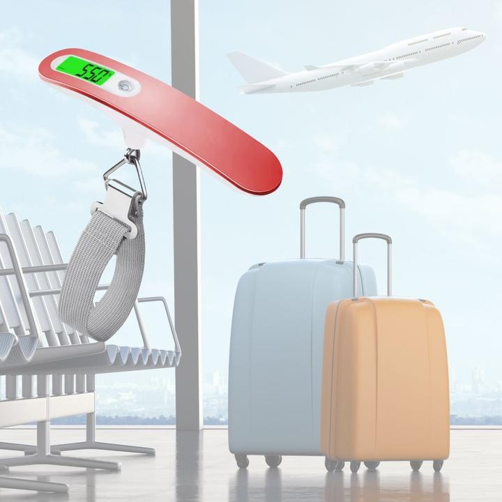 Produktbild Hermex Digitale Reisewaage (Kofferwaage)