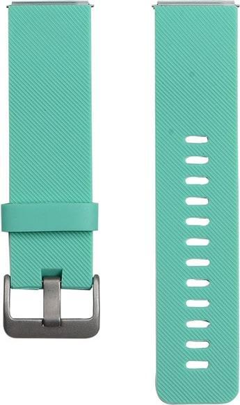 Produktbild JTI TPU-Armband kompatibel mit Fitbit Blaze - Türkis (Plastik)