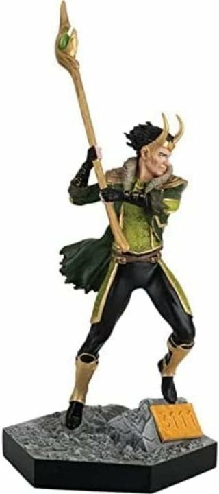 Actual product image Marvel VS. Resin Statue 1/16 Loki 14 cm