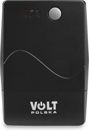 Actual product image Volt Polska UPS Volt Pico 1000 9Ah (5UP010009P) (1000 VA, 600 W, Line-interactive UPS)