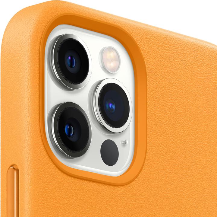 Produktbild Apple Leder Case mit MagSafe (Apple iPhone 12 Pro Max)
