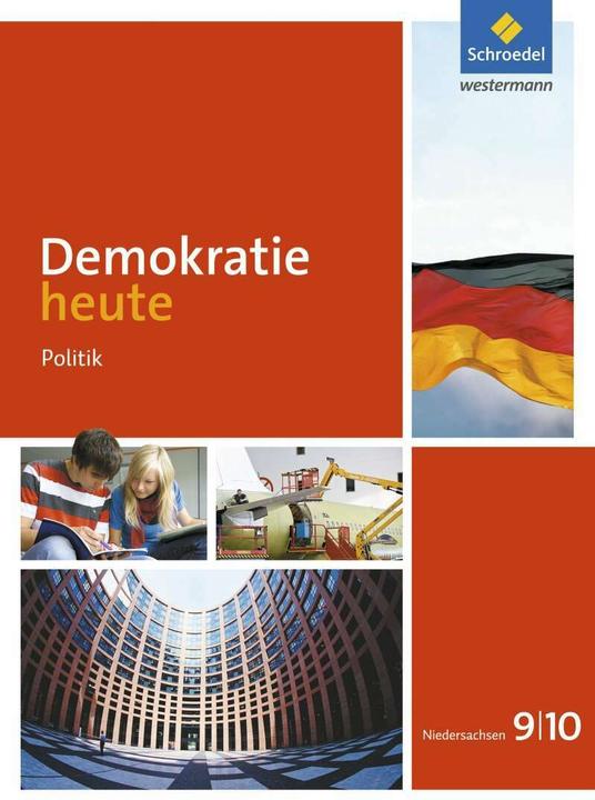 Produktbild Demokratie heute / Demokratie heute - Ausgabe 2015 für Niedersachsen (Deutsch, Heinz-Ulrich Wolf, Dieter Deiseroth, 2015)