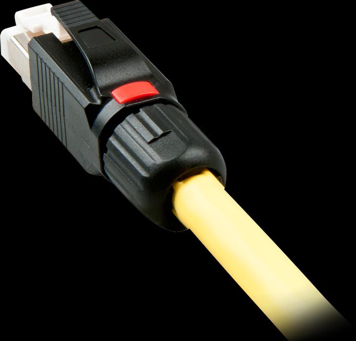 Produktbild Lindy RJ45 Stecker STP Cat.6A (Kabel Zubehör)