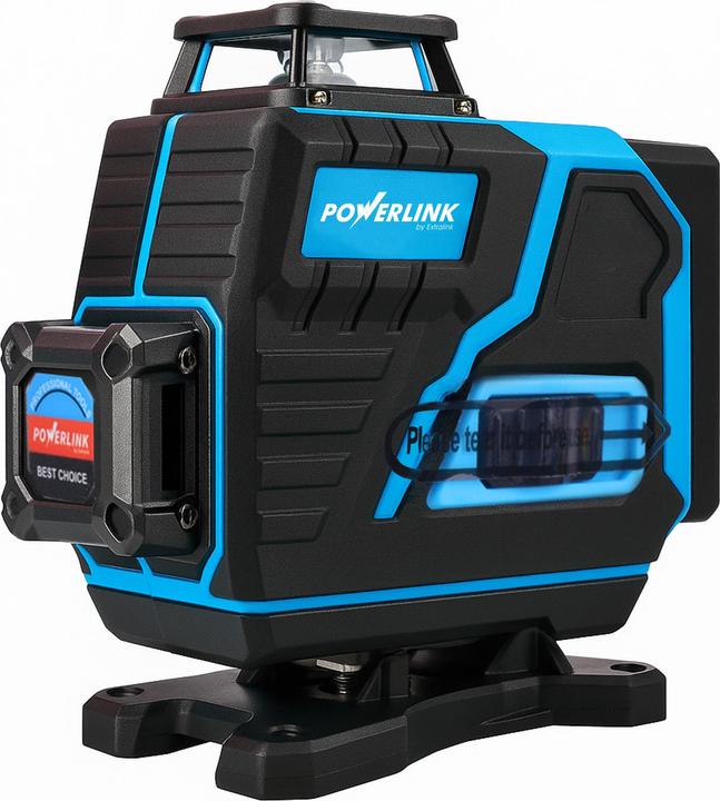 Extralink POWERLINK LASER-WASSERWAAGE 4D/16LINIE 100M PWL-4D23WF
