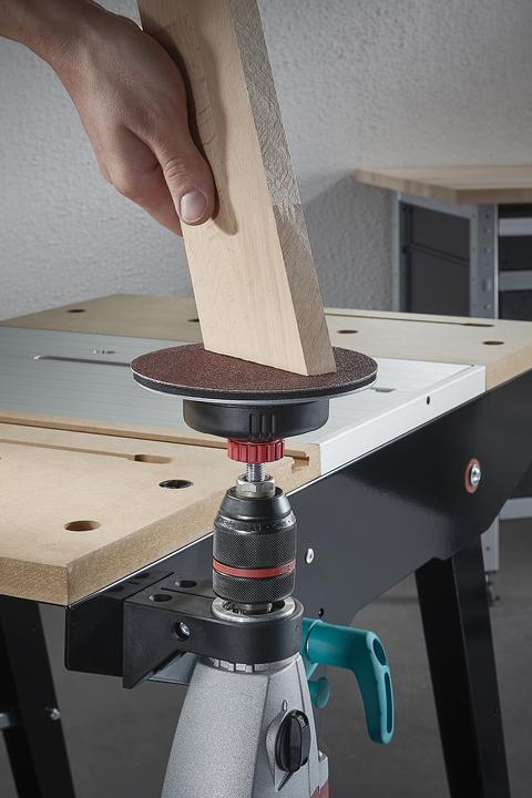 Produktbild wolfcraft wolfcraft 1 fixoflex - Kombischleifer BM ø125mm