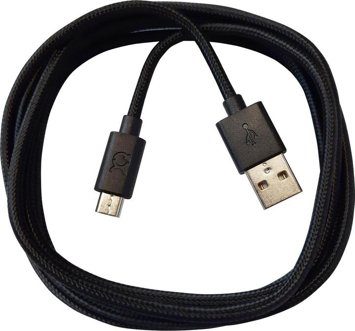 Produktbild Xqisit microUSB (1.80 m, USB 2.0)