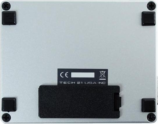 Produktbild tech21 SansAmp Character VT Bass DI Preamp Pedal mit Netzteil (Bass)