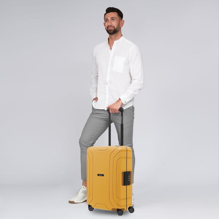 Produktbild Redolz Essentials 15 4-Rollen Kabinentrolley 55 cm mit Dreipunkt-Verschluss (40 l)