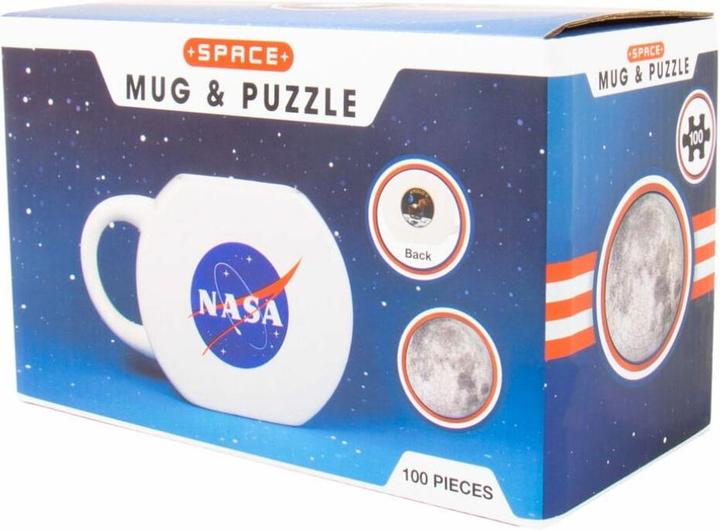 Image du produit Fizz Creations Puzzle de NASA mug et set (400 ml, 1 x)