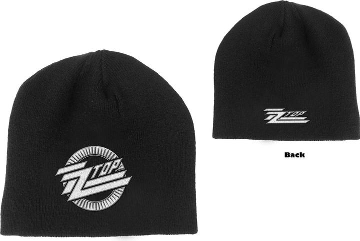 Zz Top Circle Logo