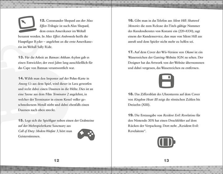 Produktbild Loewe Unnützes Wissen für Gamer (Deutsch, Björn Rohwer, 2024)