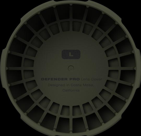 Immagine prodotto PolarPro Copriobiettivo Defender Pro (diametro 81-90 mm) - Foresta