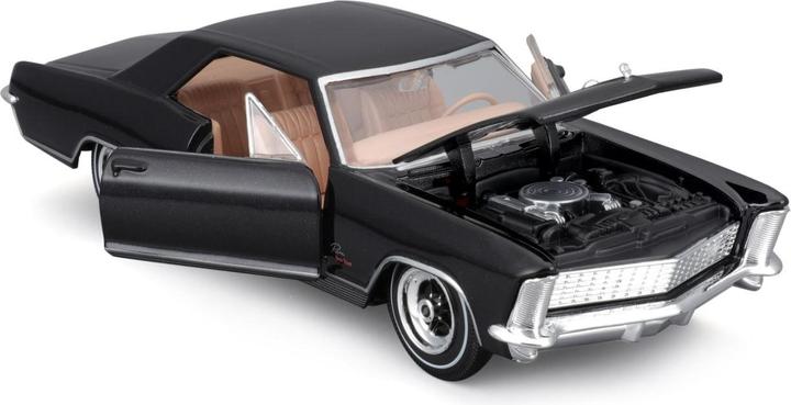 Produktbild Maisto Buick Riviera 1965 1/24 schwarz