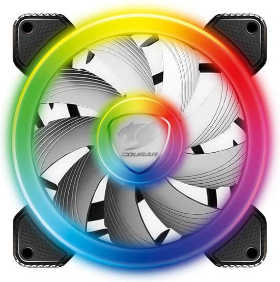 Immagine prodotto Cougar Gaming VORTEX RGB SPB 120 Ventola di raffreddamento per computer Case Cooler 12 cm Nero
