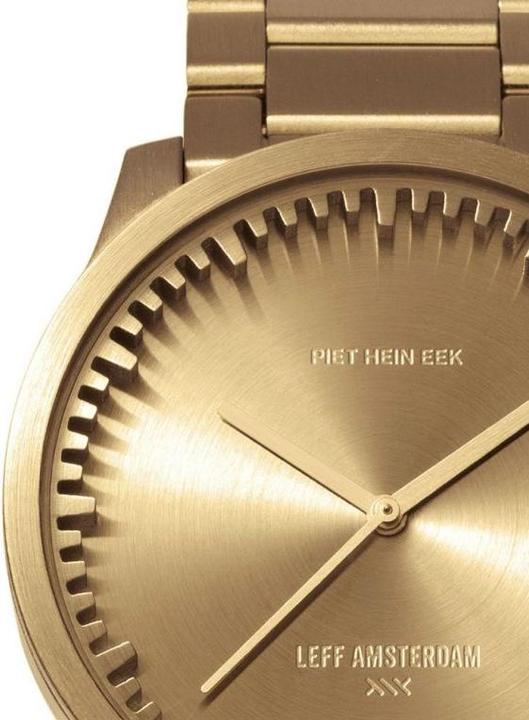 Actual product image Leff Amsterdam Tube S (Analogue wristwatch, 38 mm)
