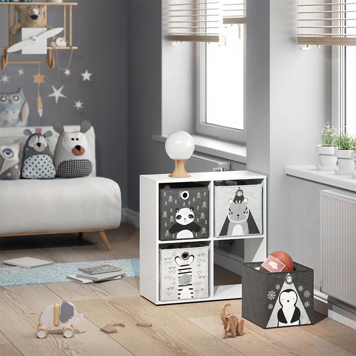 Actual product image Vicco Kinderfaltboxen (30 x 30 x 30 cm)