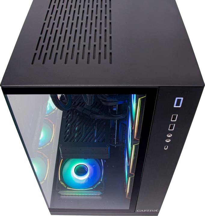 Productafbeelding Captiva Highend Gaming I90-057 (i9-14900KF, 32 GB, 2000 GB, GeForce RTX 5070)