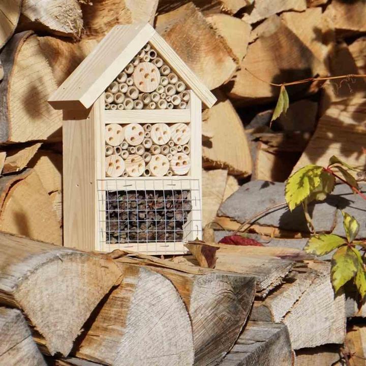 Produktbild Siena Garden Insektenhotel (Wildbienen, Biene, Grabwespen)