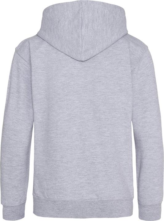 Actual product image Awdis Childrens/Kids Heather Hoodie (140, 146)
