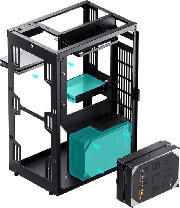 Immagine prodotto Jonsbo VR3 (Mini-ITX)