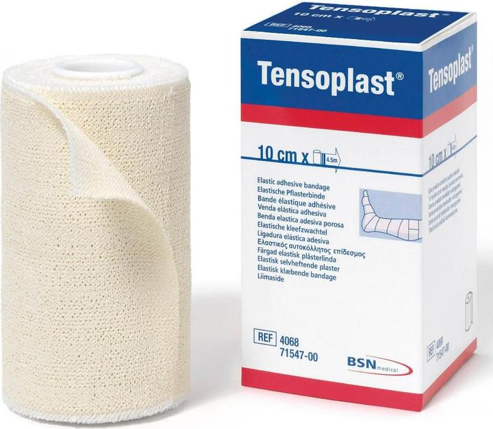 Produktbild BSN Tensoplast elastische Pflasterbinde 5 cm x 4.5 m 1 Stück