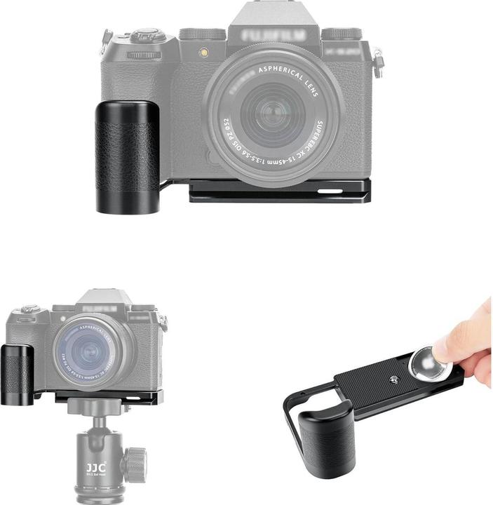 Actual product image JJC HG XS20 Camera Metal Grip