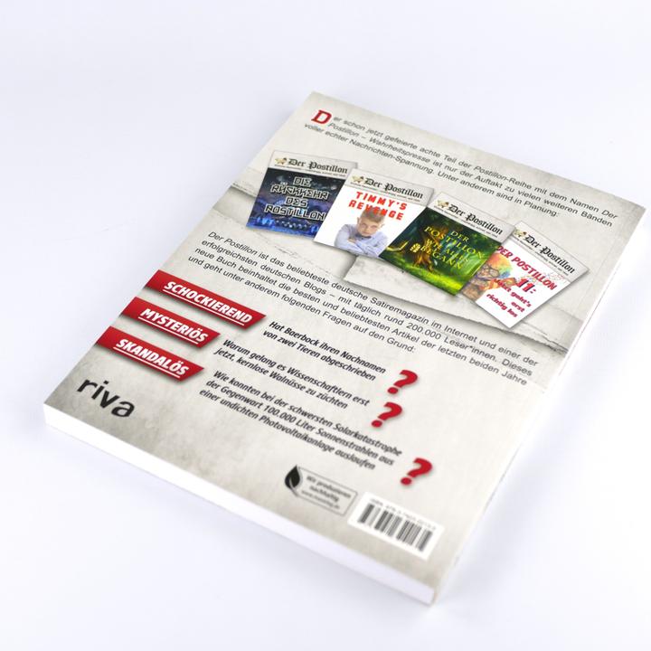 Produktbild Der Postillon (Deutsch, Stefan Sichermann, 2022)